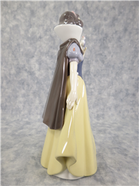 SNOW WHITE WITH BLUE BIRD 9 inch Porcelain Figurine  (Lladro, #7555)