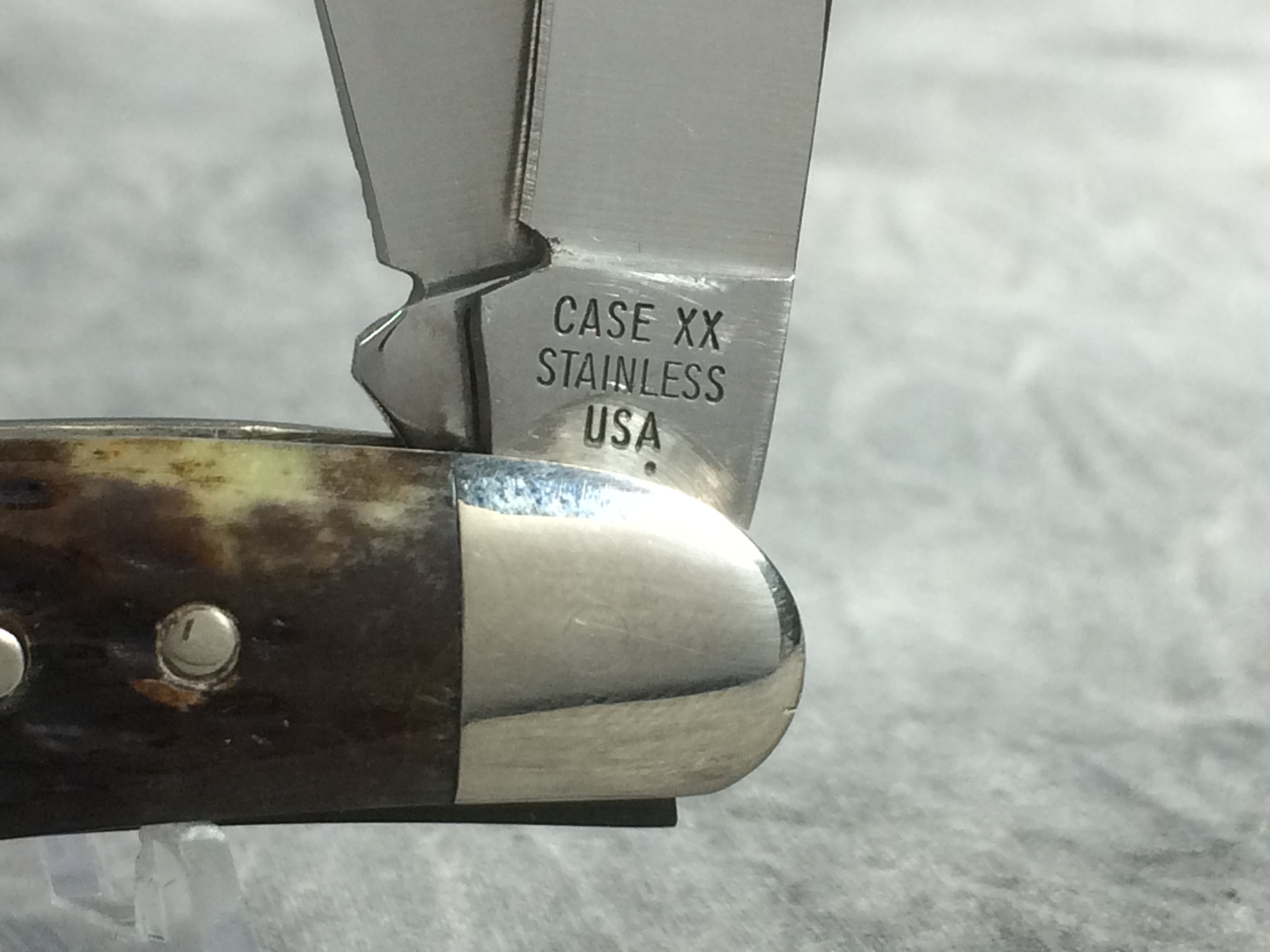 How much is 1979 Case XX USA 6318 HP SS P Brown Tested XX Razor Edge ...