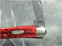 2006 Case 62109 W SS Red Copperhead Wharncliff