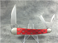 2003 Case 6355 WH SS Red Seahorse Whittler