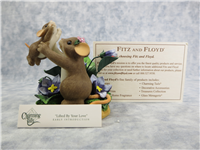 LIFTED BY YOUR LOVE Mother Mouse Figurine (Charming Tails, Enesco, 89/148)
