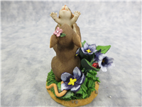 LIFTED BY YOUR LOVE Mother Mouse Figurine (Charming Tails, Enesco, 89/148)