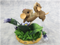 LIFTED BY YOUR LOVE Mother Mouse Figurine (Charming Tails, Enesco, 89/148)