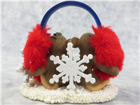 SHARING WARMS THE SEASON Mouse and Earmuffs Figurine (Charming Tails, Enesco, 87/137)