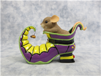 YOU'RE A BEWITCHING SOLE Mouse Boot Figurine (Charming Tails, Enesco, 85/120)