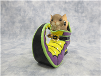 YOU'RE A BEWITCHING SOLE Mouse Boot Figurine (Charming Tails, Enesco, 85/120)