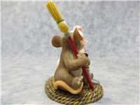 BLESS THIS MESS Mouse and Pig Figurine (Charming Tails, Enesco, 89/176)
