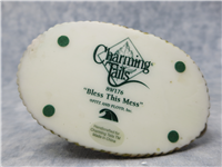 BLESS THIS MESS Mouse and Pig Figurine (Charming Tails, Enesco, 89/176)