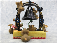 COME AND GET IT Mouse and Bell Figurine (Charming Tails, Enesco, 89/288)