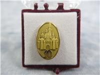 1, 5 & 10 YEAR Disneyland/Queen Mary Cast Member Service Pin Lot of 3