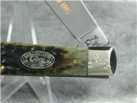 1997 Case 61054 SS Green Collector Club Regular Member Barehead Trapper