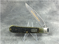 1997 Case 61054 SS Green Collector Club Regular Member Barehead Trapper