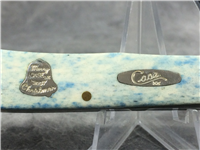 2007 Case 6254 SS Smooth Light Blue & White Appaloosa Christmas Trapper