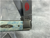 2007 Case 6254 SS Smooth Light Blue & White Appaloosa Christmas Trapper