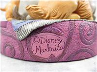 LADY AND THE TRAMP 7-1/4 inch Markrita Pin Box (Walt Disney Gallery, 2005)