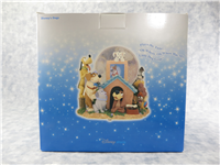 DISNEY'S DOGS 7 inch Musical Snowglobe (Disney Direct, #29135)