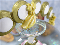 BEAUTY AND THE BEAST Be Our Guest 7-1/2 inch Musical Snowglobe (Disney Direct, 26735)