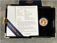 2005-W $5 Gold American Eagle Proof