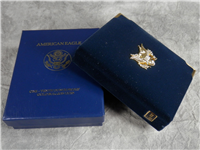 2001-W $5 Gold American Eagle Proof