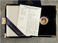 2001-W $5 Gold American Eagle Proof
