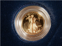 2001-W $5 Gold American Eagle Proof