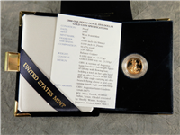 2000-W $5 Gold American Eagle Proof