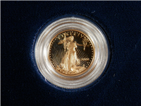 2000-W $5 Gold American Eagle Proof