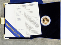 1997-W $5 Gold Americn Eagle Proof