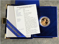 1998-W $5 Gold American Eagle Proof