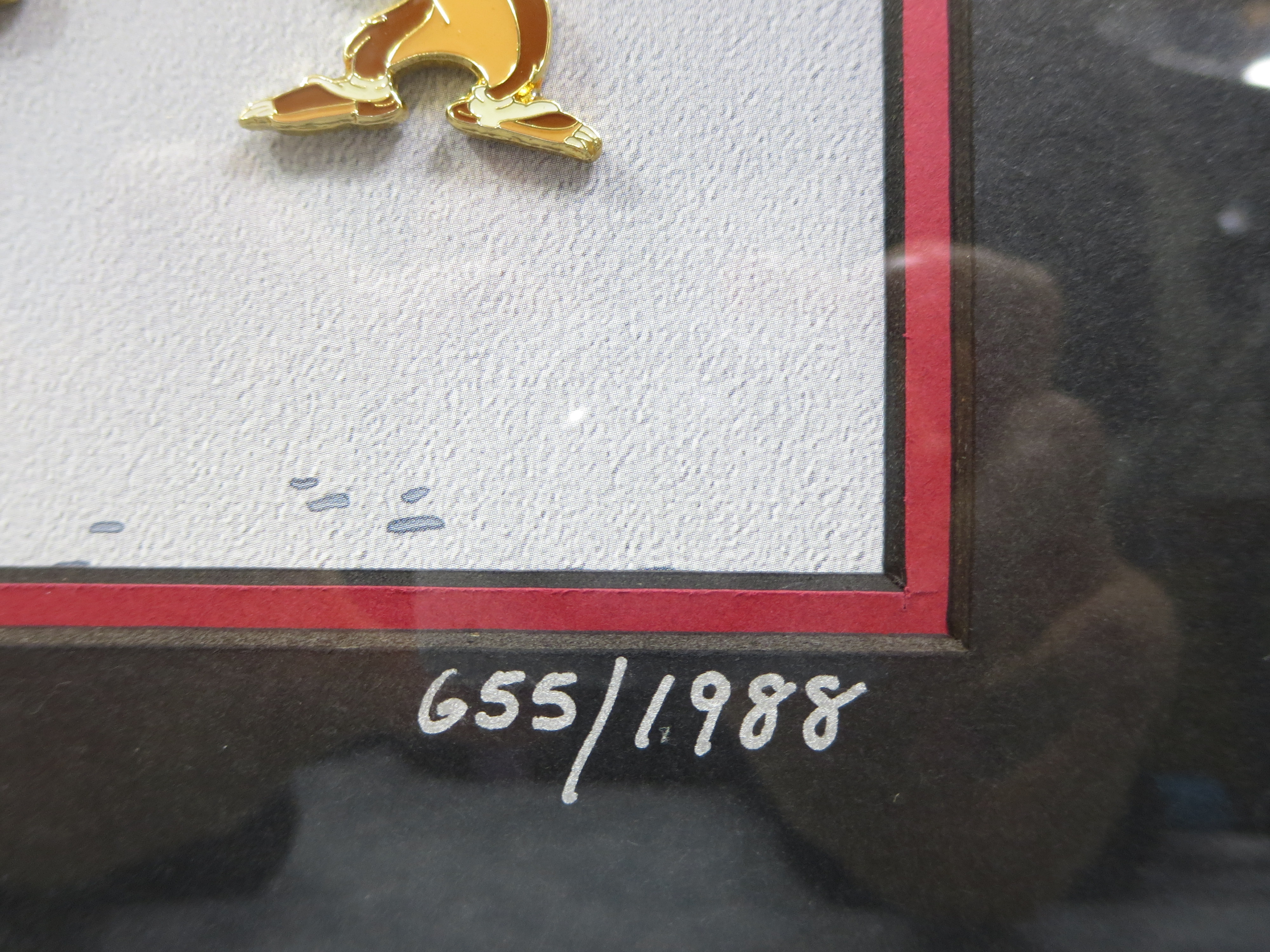 How much is WHO FRAMED ROGER RABBIT 10th Anniversary Limited