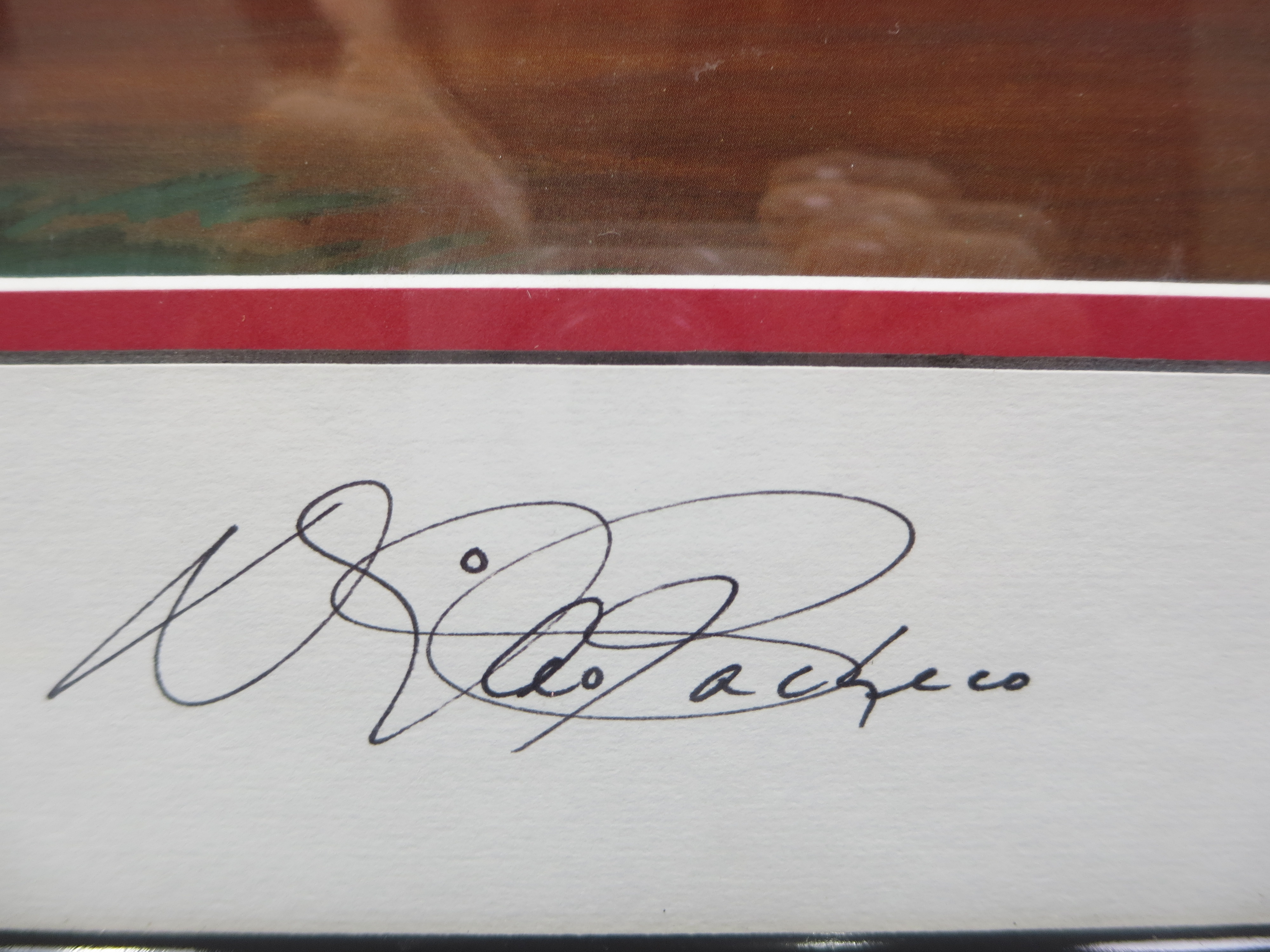 How much is I'M LATE White Rabbit Limited Edition Signed Framed ...