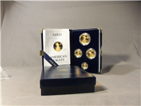 1988 4 Coin Gold Proof Set American Eagle