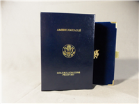 1988 4 Coin Gold Proof Set American Eagle
