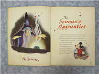 STORIES FROM WALT DISNEY'S FANTASIA 1st Edition Storybook (Random House, 1940)