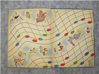 STORIES FROM WALT DISNEY'S FANTASIA 1st Edition Storybook (Random House, 1940)