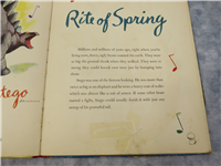 STORIES FROM WALT DISNEY'S FANTASIA 1st Edition Storybook (Random House, 1940)