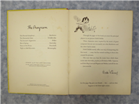STORIES FROM WALT DISNEY'S FANTASIA 1st Edition Storybook (Random House, 1940)
