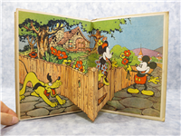 THE POP-UP MINNIE MOUSE 1st Edition Storybook (Blue Ribbon Books, 1933)