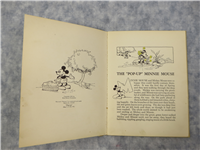 THE POP-UP MINNIE MOUSE 1st Edition Storybook (Blue Ribbon Books, 1933)