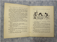 THE POP-UP MINNIE MOUSE 1st Edition Storybook (Blue Ribbon Books, 1933)