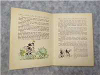 THE POP-UP MINNIE MOUSE 1st Edition Storybook (Blue Ribbon Books, 1933)