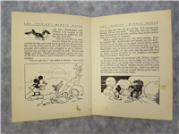 THE POP-UP MINNIE MOUSE 1st Edition Storybook (Blue Ribbon Books, 1933)