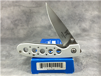 BENCHMADE 612-CLR *Pat Crawford* ATS-34 Stainless Steel Linerlock Leopard Knife
