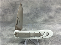 BENCHMADE 612-CLR *Pat Crawford* ATS-34 Stainless Steel Linerlock Leopard Knife