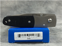 BENCHMADE 330 *Mel Pardue* ATS-34 Stainless Steel Frame Lock