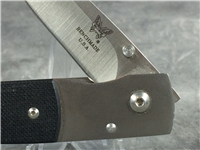 BENCHMADE 330 *Mel Pardue* ATS-34 Stainless Steel Frame Lock