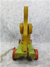 DOPEY & DOC Snow White Dwarfs Drummer Pull Toy #770 (Walt Disney ENT/Fisher Price, 1937)