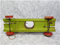DOPEY & DOC Snow White Dwarfs Drummer Pull Toy #770 (Walt Disney ENT/Fisher Price, 1937)
