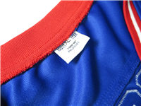 1970 4 Signed Rangers Hockey Jersey Size XL