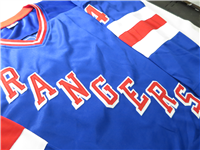 1970 4 Signed Rangers Hockey Jersey Size XL